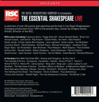 4CD/Caja Royal Shakespeare Company: The Essential Shakespeare Live