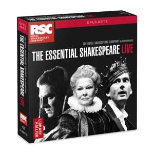 4CD/Caja Royal Shakespeare Company: The Essential Shakespeare Live