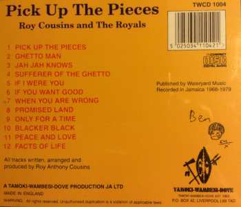 CD The Royals: Pick Up The Pieces