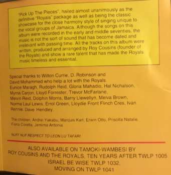 CD The Royals: Pick Up The Pieces