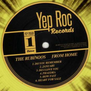 LP The Rubinoos: From Home LTD | CLR