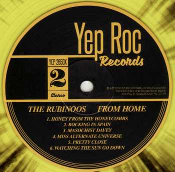 LP The Rubinoos: From Home LTD | CLR