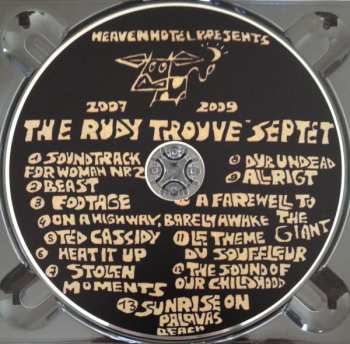 CD The Rudy Trouvé Septet: 2007 - 2009