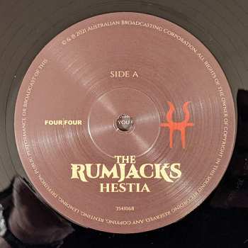 2LP The Rumjacks: Hestia