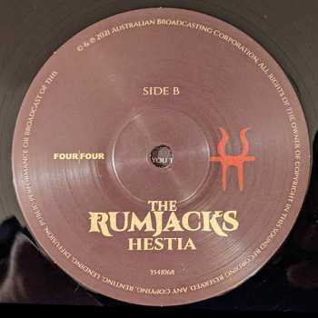 2LP The Rumjacks: Hestia