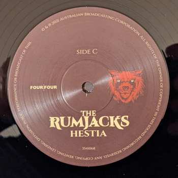 2LP The Rumjacks: Hestia