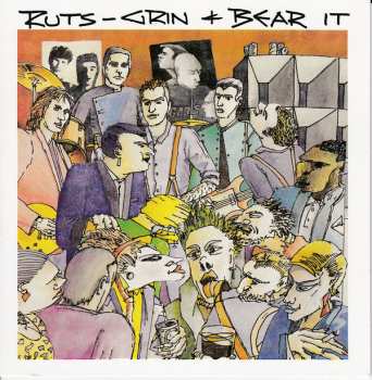 4CD/Caja The Ruts: The Virgin Years
