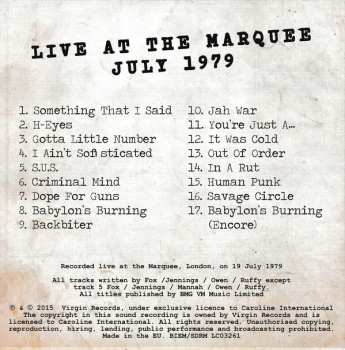 4CD/Caja The Ruts: The Virgin Years