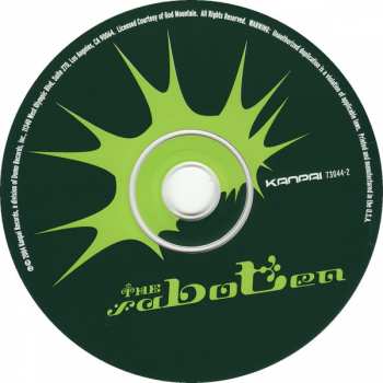 CD The Saboten: The Saboten