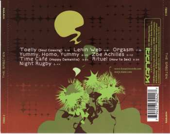 CD The Saboten: The Saboten