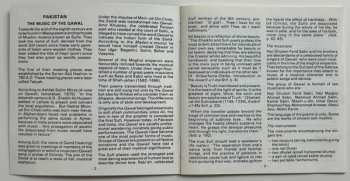 CD The Sabri Brothers: Pakistan: "The Music Of The Qawal" (Wandering Minstrels)