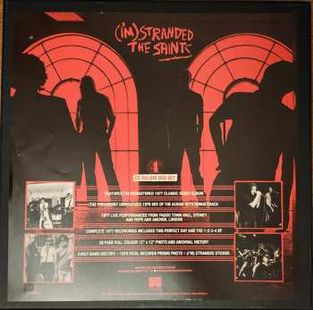 4LP/Caja The Saints: (I'm) Stranded DLX