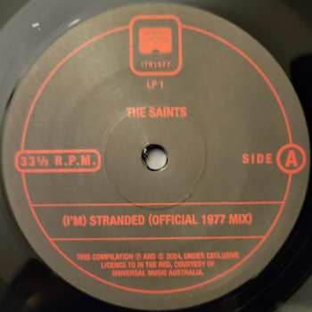 4LP/Caja The Saints: (I'm) Stranded DLX