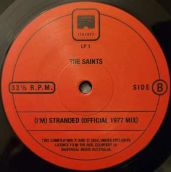 4LP/Caja The Saints: (I'm) Stranded DLX