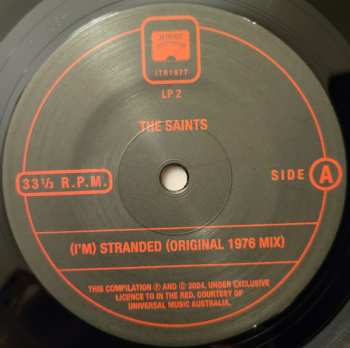 4LP/Caja The Saints: (I'm) Stranded DLX