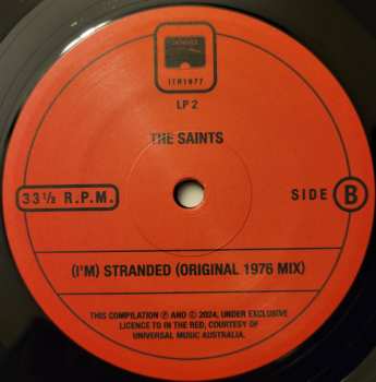 4LP/Caja The Saints: (I'm) Stranded DLX