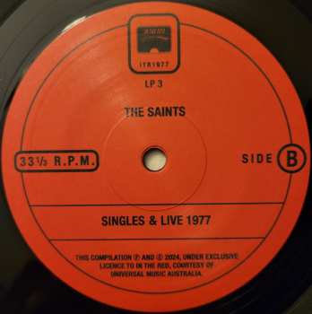 4LP/Caja The Saints: (I'm) Stranded DLX