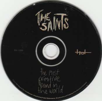 CD The Saints: The Most Primitive Band In The World (Live From The Twilight Zone, Brisbane 1974)