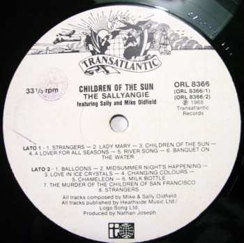 LP The Sallyangie: Children Of The Sun