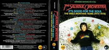 8CD/Caja The Salsoul Orchestra: It's Good For The Soul - The Vince Montana Years (1975-1978)