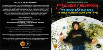 8CD/Caja The Salsoul Orchestra: It's Good For The Soul - The Vince Montana Years (1975-1978)