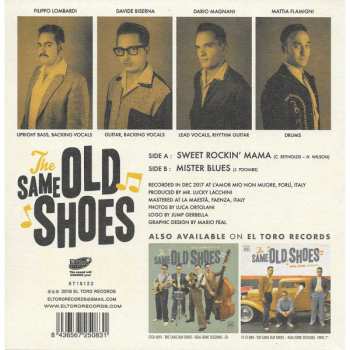 SP The Same Old Shoes: Sweet Rockin’ Mama
