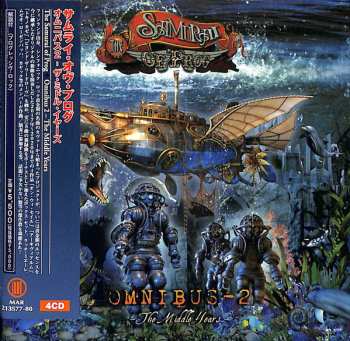 4CD/Caja The Samurai Of Prog: Omnibus 2 - The Middle Years