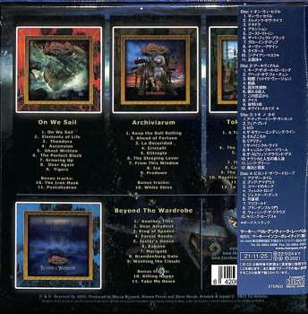 4CD/Caja The Samurai Of Prog: Omnibus 2 - The Middle Years