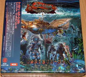 4CD/Caja The Samurai Of Prog: Omnibus 2 - The Middle Years