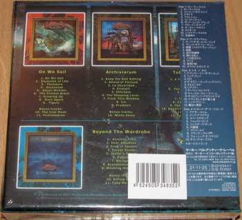 4CD/Caja The Samurai Of Prog: Omnibus 2 - The Middle Years