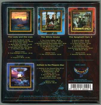 4CD/Caja The Samurai Of Prog: Omnibus – 3