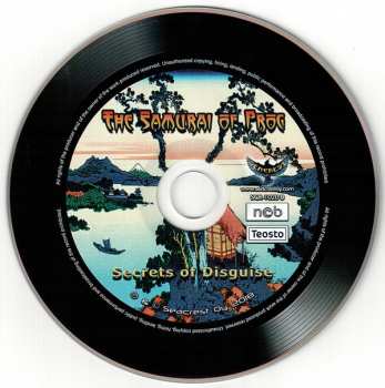 4CD/Caja The Samurai Of Prog: Omnibus (The Early Years)