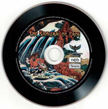 4CD/Caja The Samurai Of Prog: Omnibus (The Early Years)
