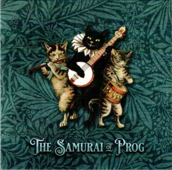 CD The Samurai Of Prog: The Lady And The Lion (And Other Grimm Tales I)