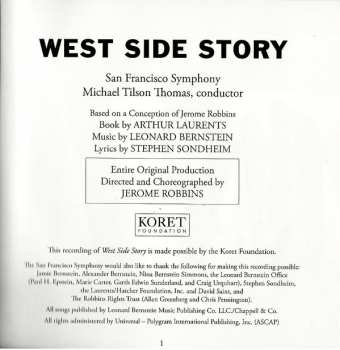 2SACD The San Francisco Symphony Orchestra: West Side Story