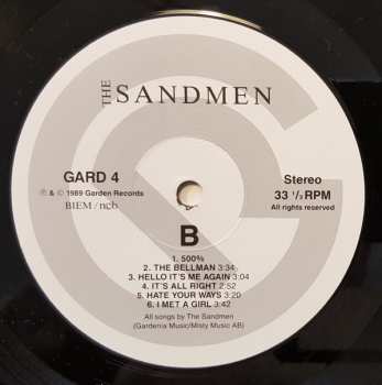 LP The Sandmen: Western Blood