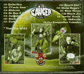 CD The Saucer Men's: Réalité Ou Fiction 