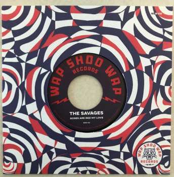 Album The Savages: Roses Are Red My Love