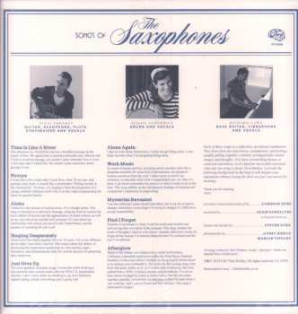 LP The Saxophones: Songs Of The Saxophones CLR | LTD