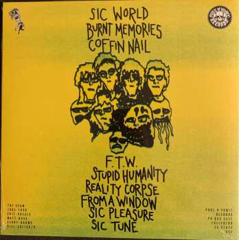 LP The Scam: Sic World