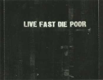 CD The Scarred: Live Fast Die Poor