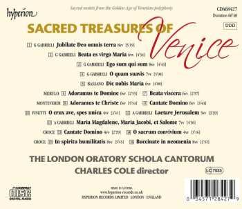 CD Andrea Gabrieli: Sacred Treasures Of Venice