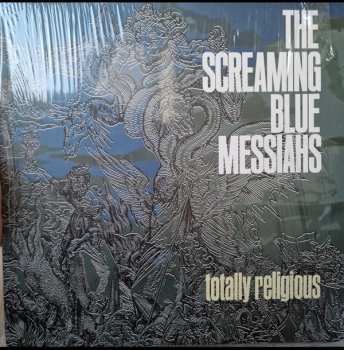LP The Screaming Blue Messiahs: Totally Religious CLR