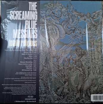 LP The Screaming Blue Messiahs: Totally Religious CLR