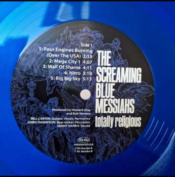 LP The Screaming Blue Messiahs: Totally Religious CLR