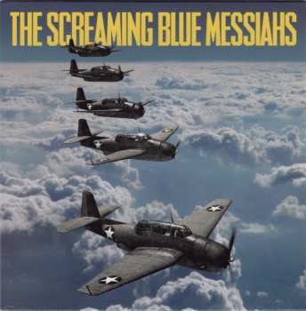 5CD/SP/Caja The Screaming Blue Messiahs: Vision In Blues