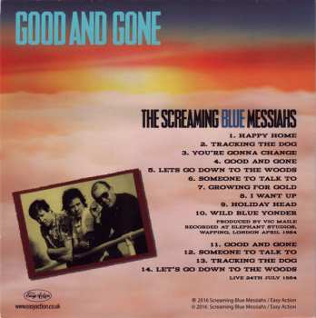 5CD/SP/Caja The Screaming Blue Messiahs: Vision In Blues