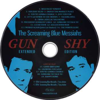 5CD/SP/Caja The Screaming Blue Messiahs: Vision In Blues