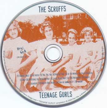 CD The Scruffs: Teenage Gurls