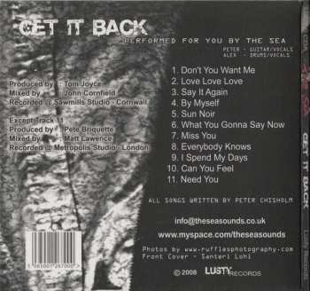 CD The Sea: Get It Back